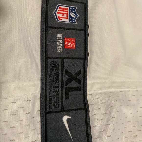 NWT White Odell Beckham Jr. Jersey - Picture 6 of 6